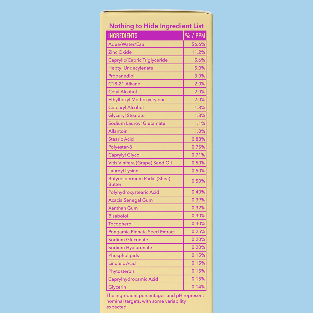 Moisturizing Rich Sunscreen SPF 30